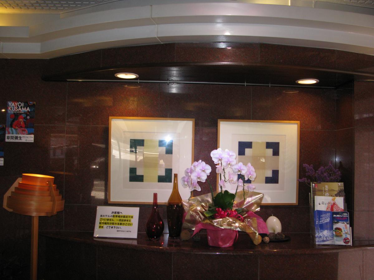 Matsumoto Wellton Hotel Екстериор снимка